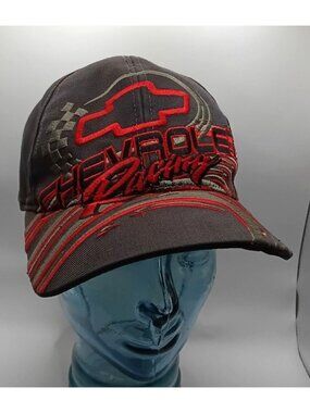 Chevrolet Racing Hat Curved Brim Snapback The Game Chevy